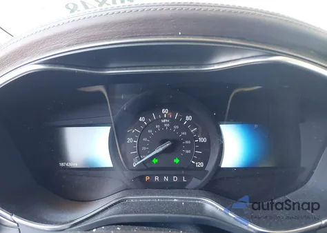 2017 Ford Fusion Energi Platinum z USA, uszkodzony, nr VIN 3FA6P0SU0HR239085